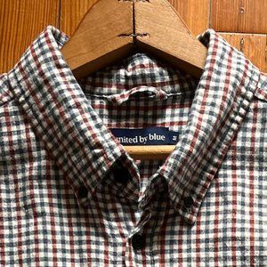 United By Blue Organic Cotton Button-down Shirt in M